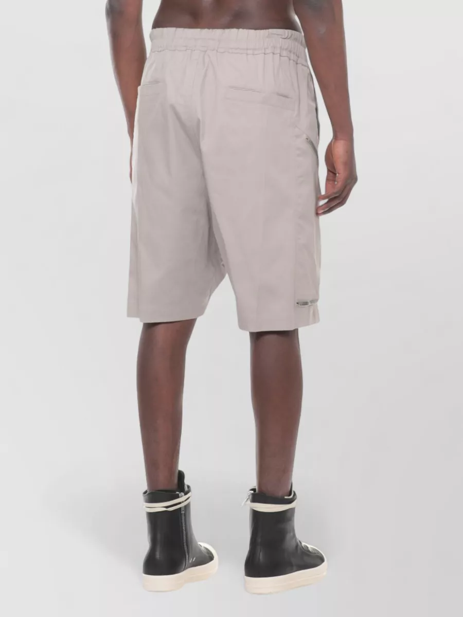 Rick Owens Cargo Bermuda Shorts