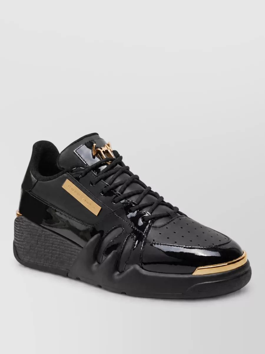 Giuseppe Zanotti leather low-top sneakers
