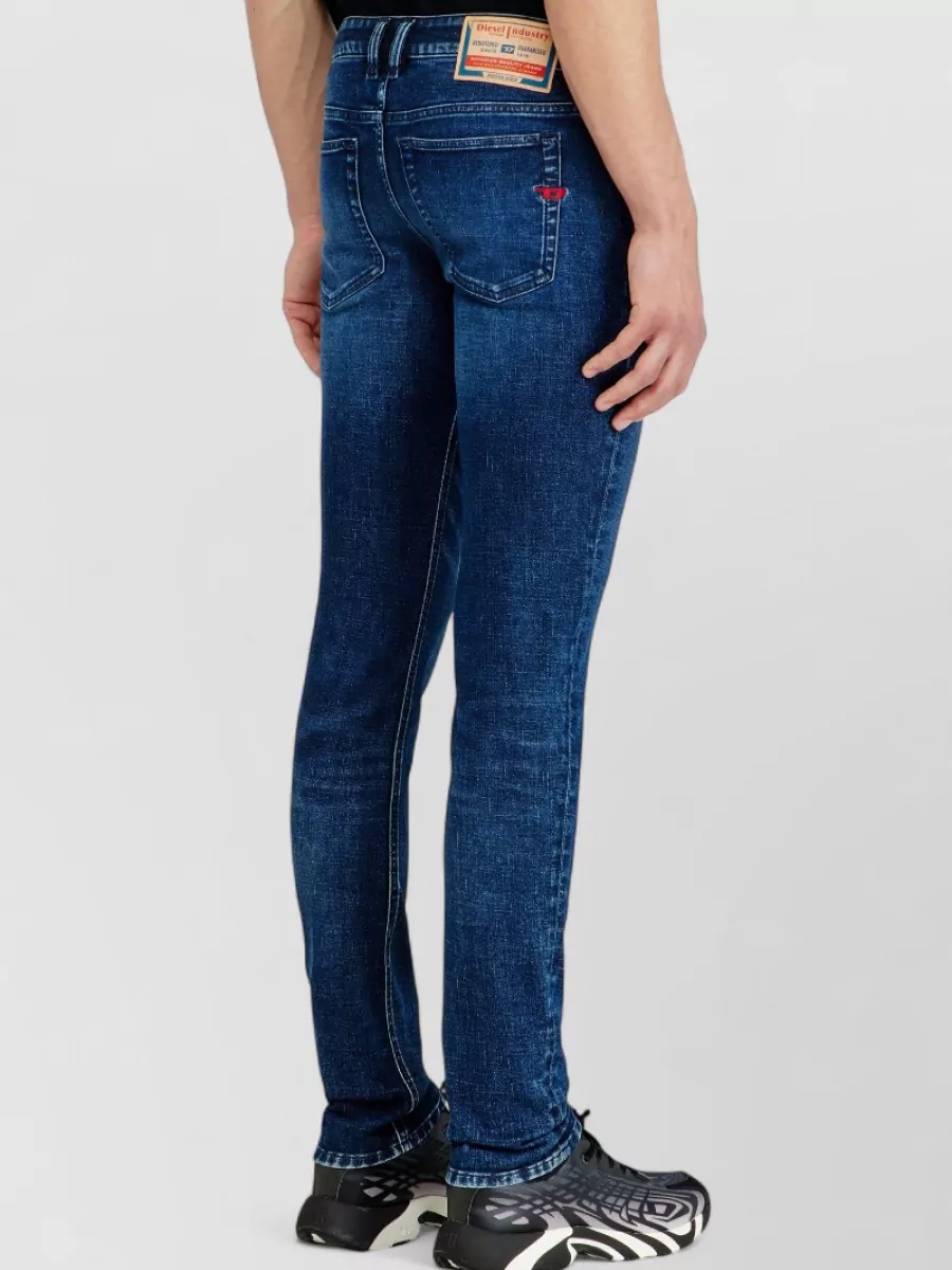 Diesel Low-Rise Skinny Denim Jeans