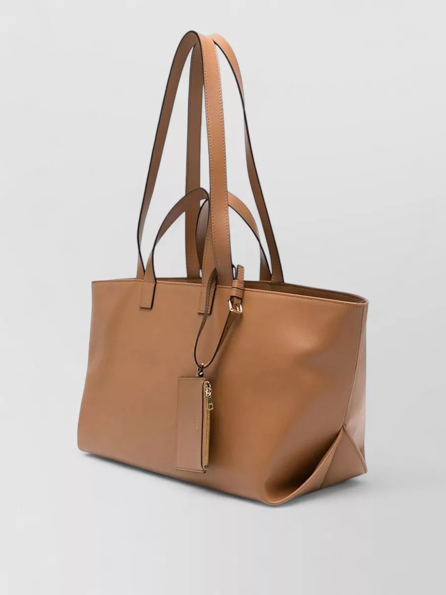 A.p.c. Drummer Leather Shoulder Bag