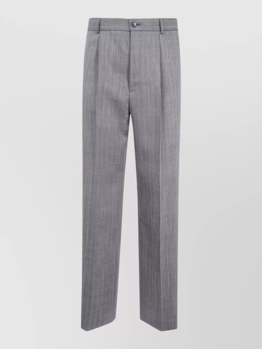 Dries Van Noten wool tailored trousers