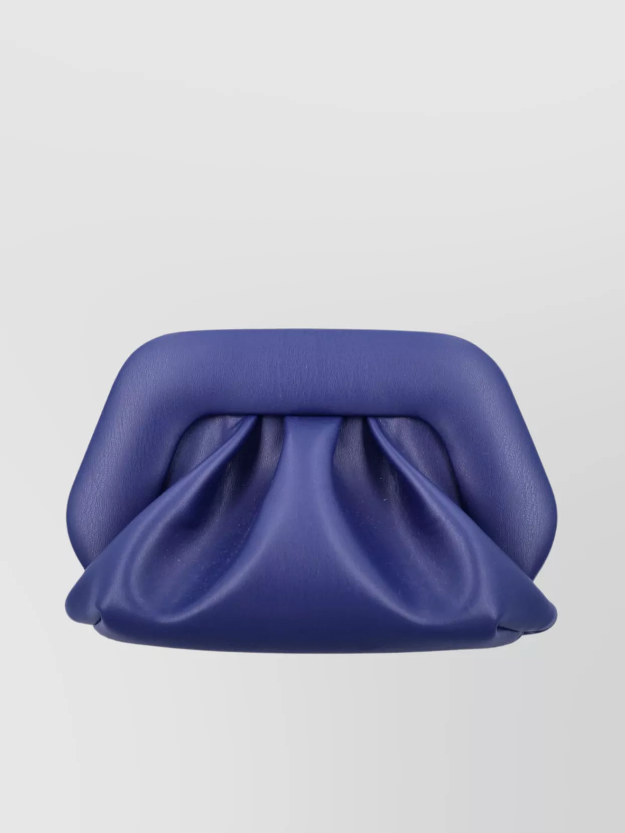 Themoirè Gea Clutch Sculptural Pleated Frame