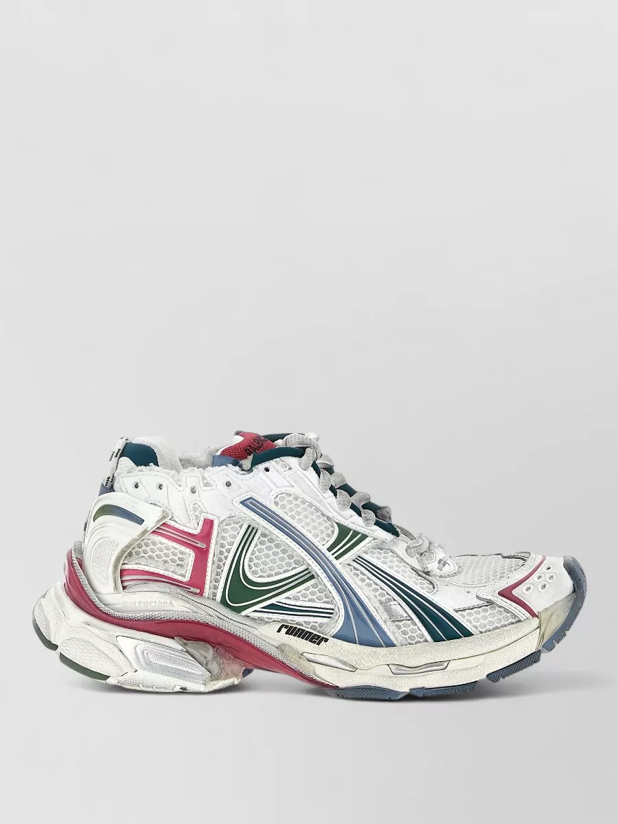 Balenciaga Runner Low-Top Sneakers