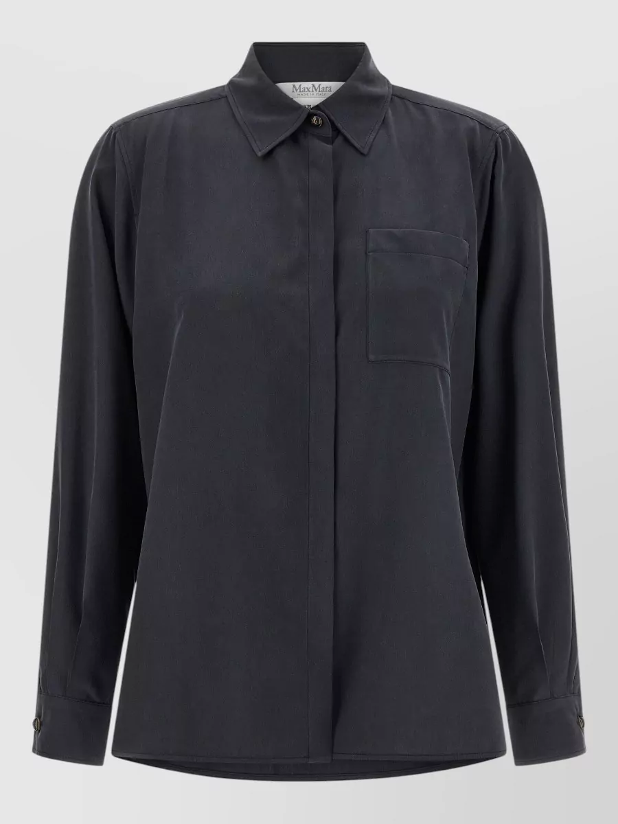 Max Mara Silk shirt