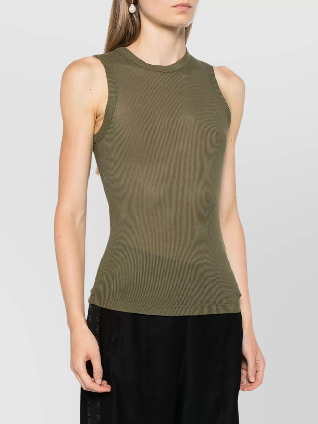 Halfboy Logo Patch Tank Top