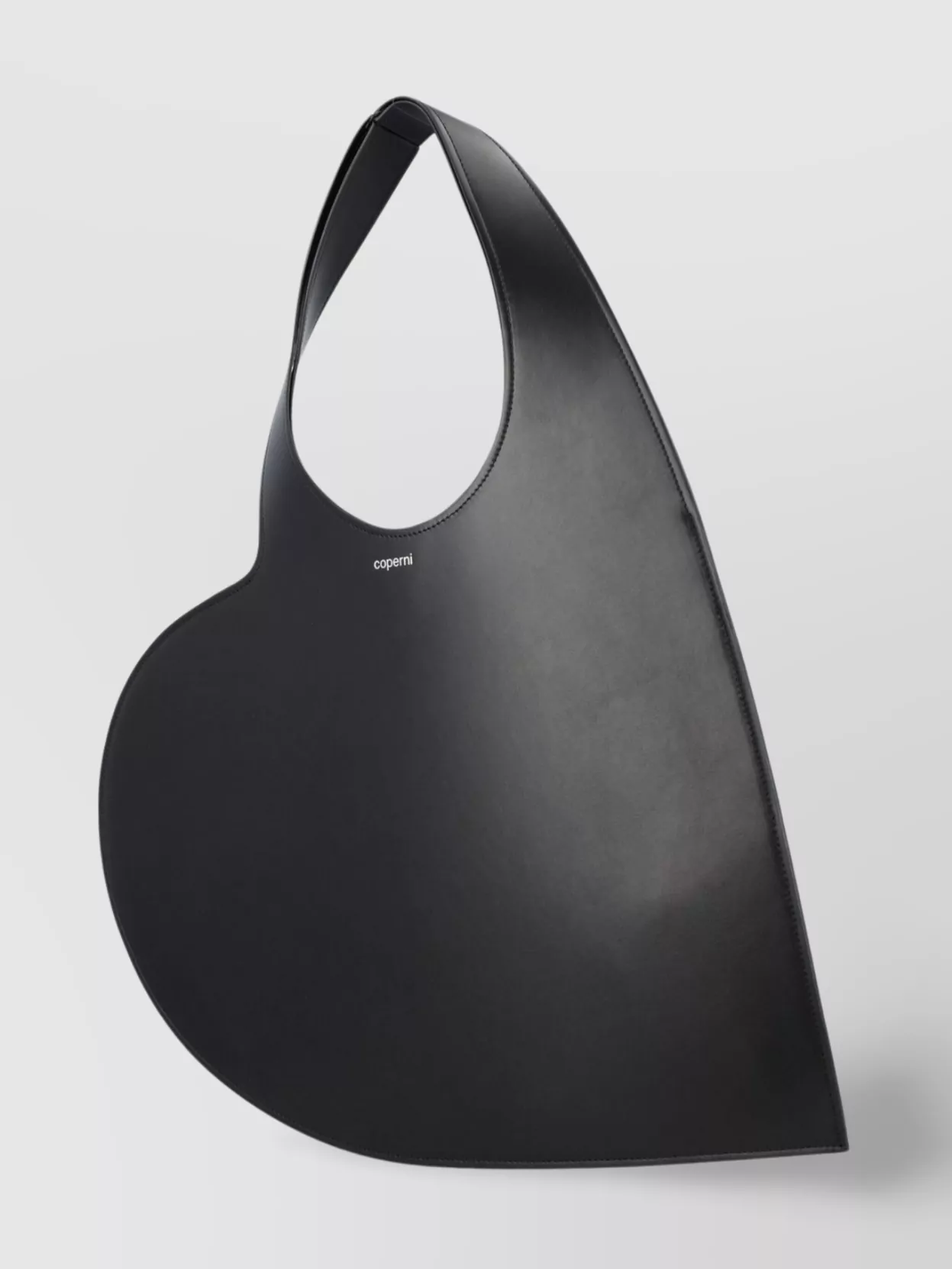 COPERNI HEART-SHAPED LEATHER TOTE BAG 