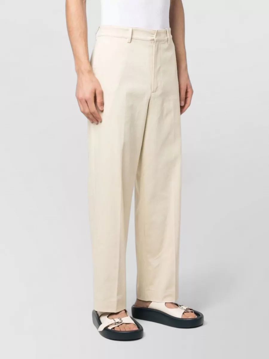 Department 5 Cotton Straight-Leg Trousers