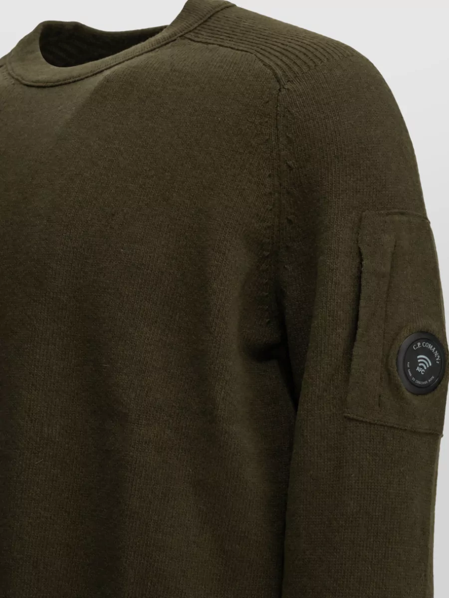 C.p. Company Wool Crew-Neck Jumper