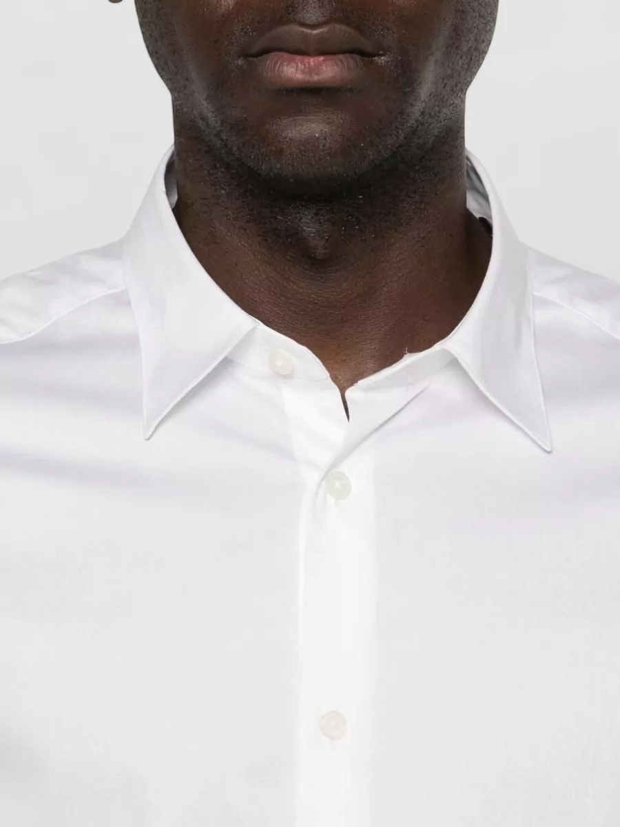 Emporio Armani Cotton Short-Sleeve Shirt