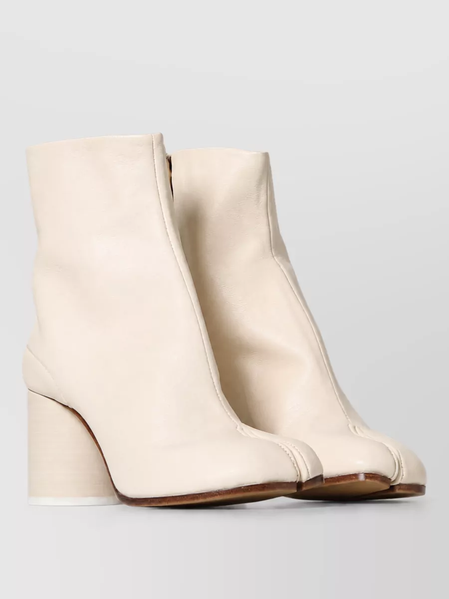 Maison Margiela leather ankle boots
