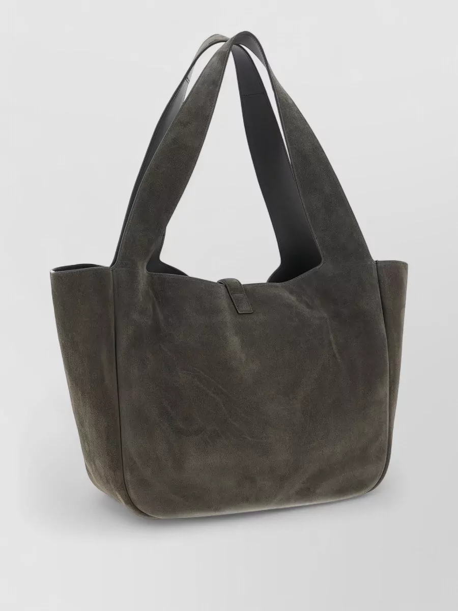 Saint Laurent Le 5 À 7 Bea Leather Shoulder Bag