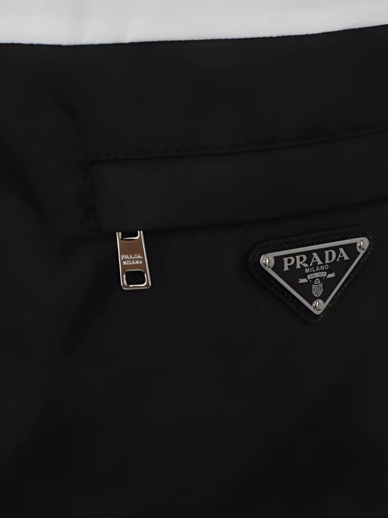 Prada Dress Featuring A Chest Pocket