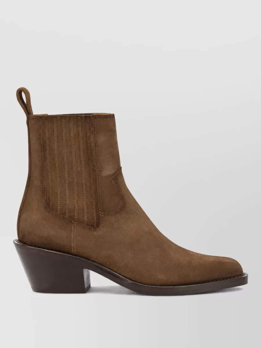Henderson Baracco suede ankle boots