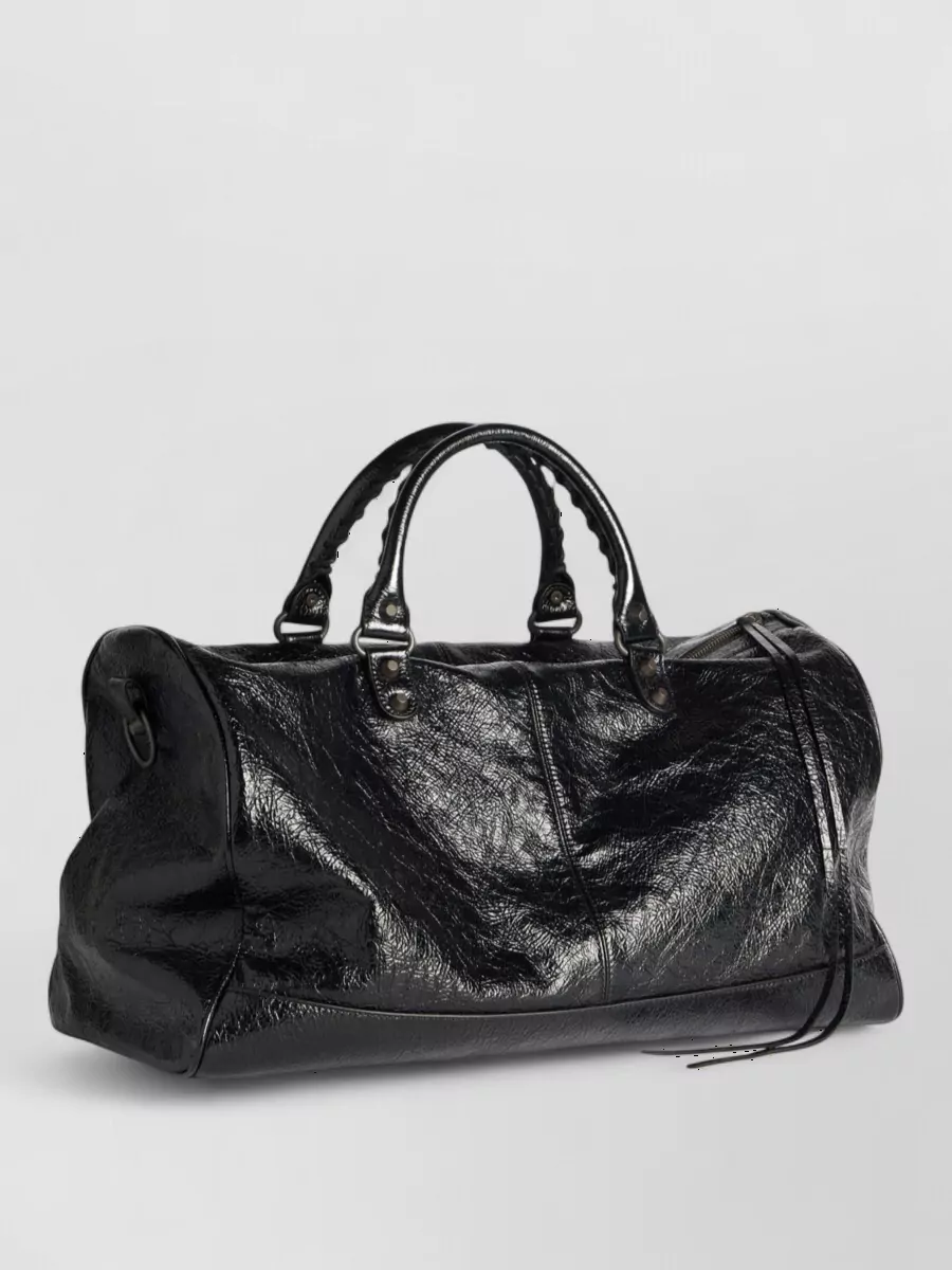 Balenciaga Leather Large Travel Bag