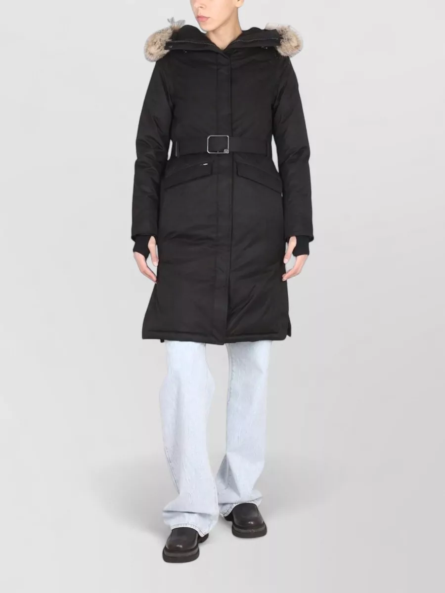 Nobis Hooded Parka Coat