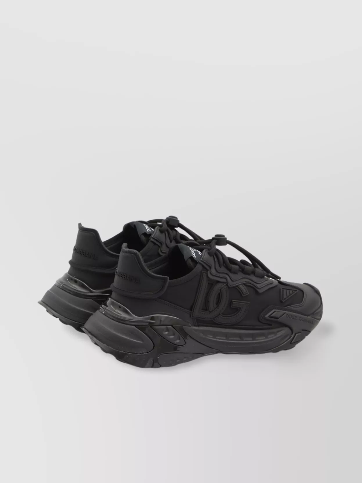 Dolce&Gabbana Day Faster Fabric Upper Sneakers
