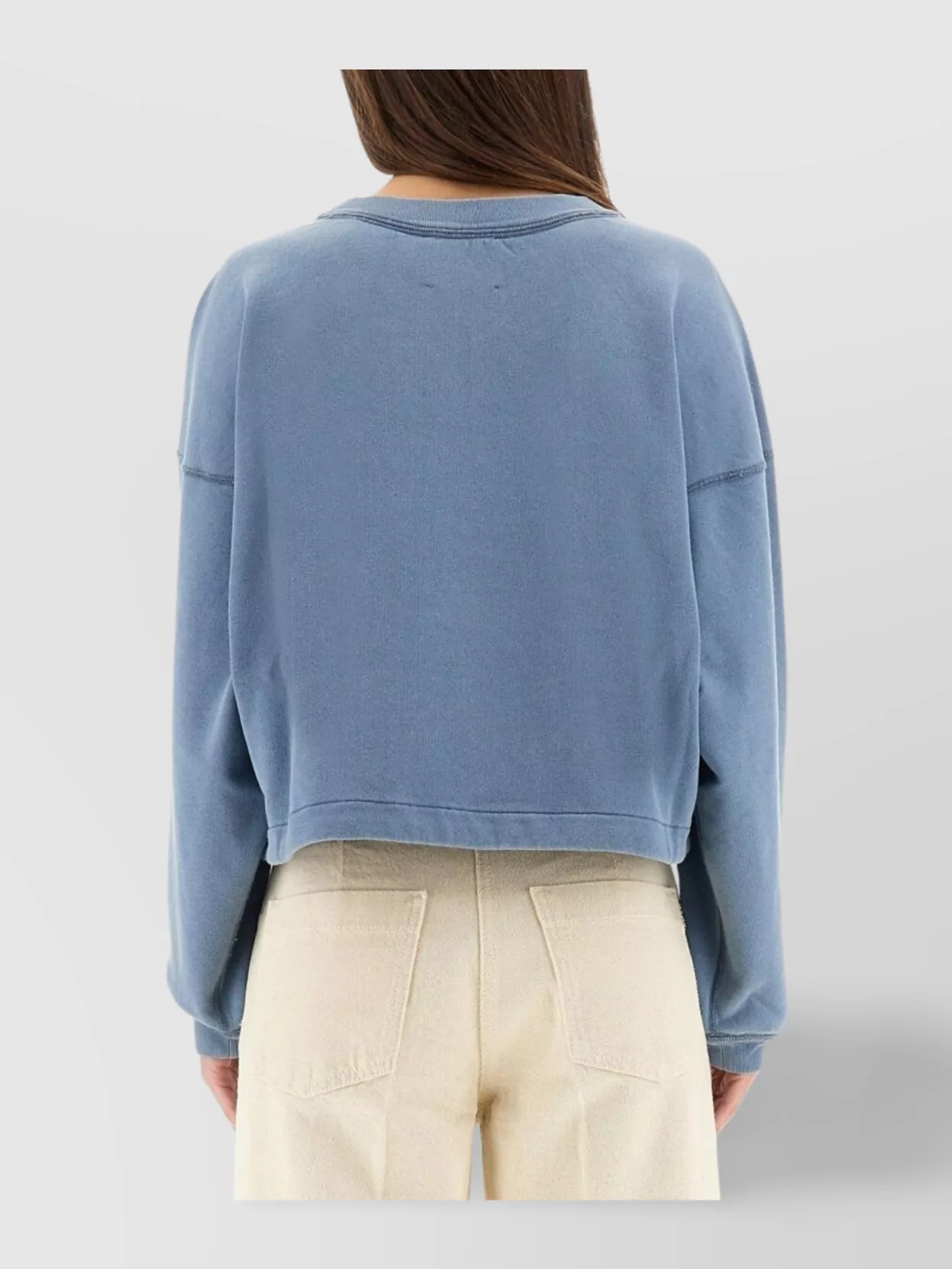 Isabel Marant Etoile Cropped Knitwear Drawstring Hem