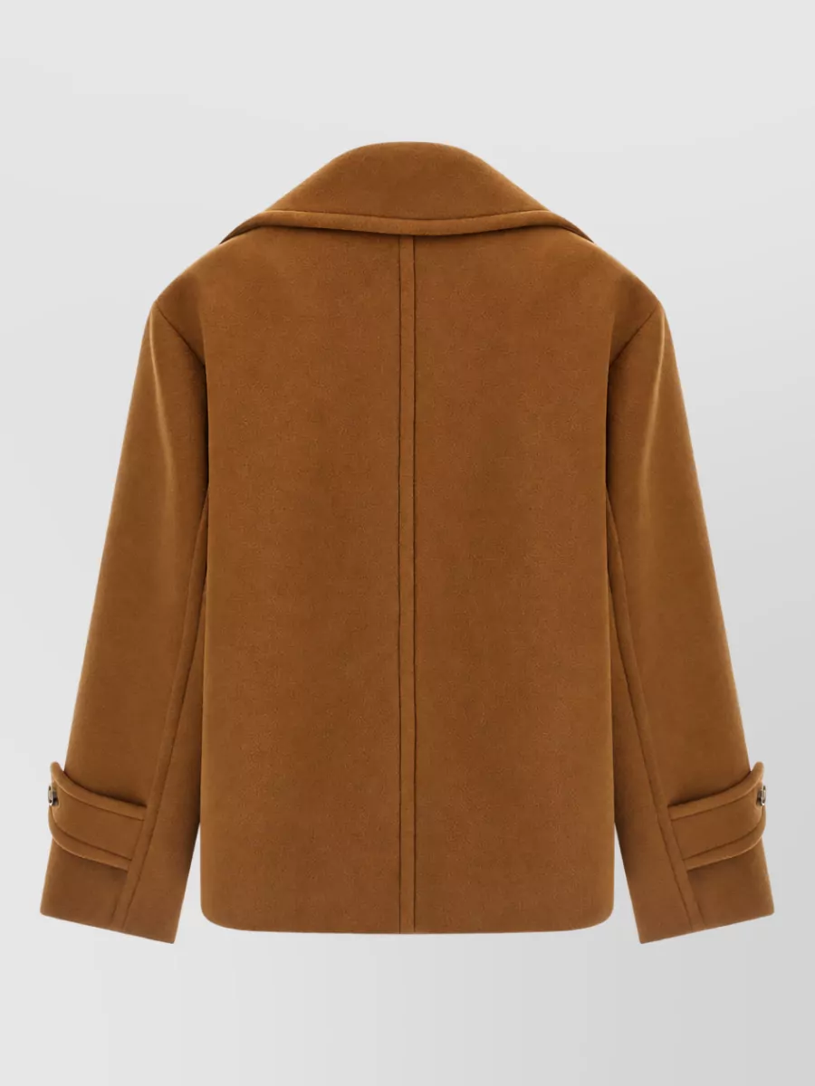 Chloé wool double-breasted coat