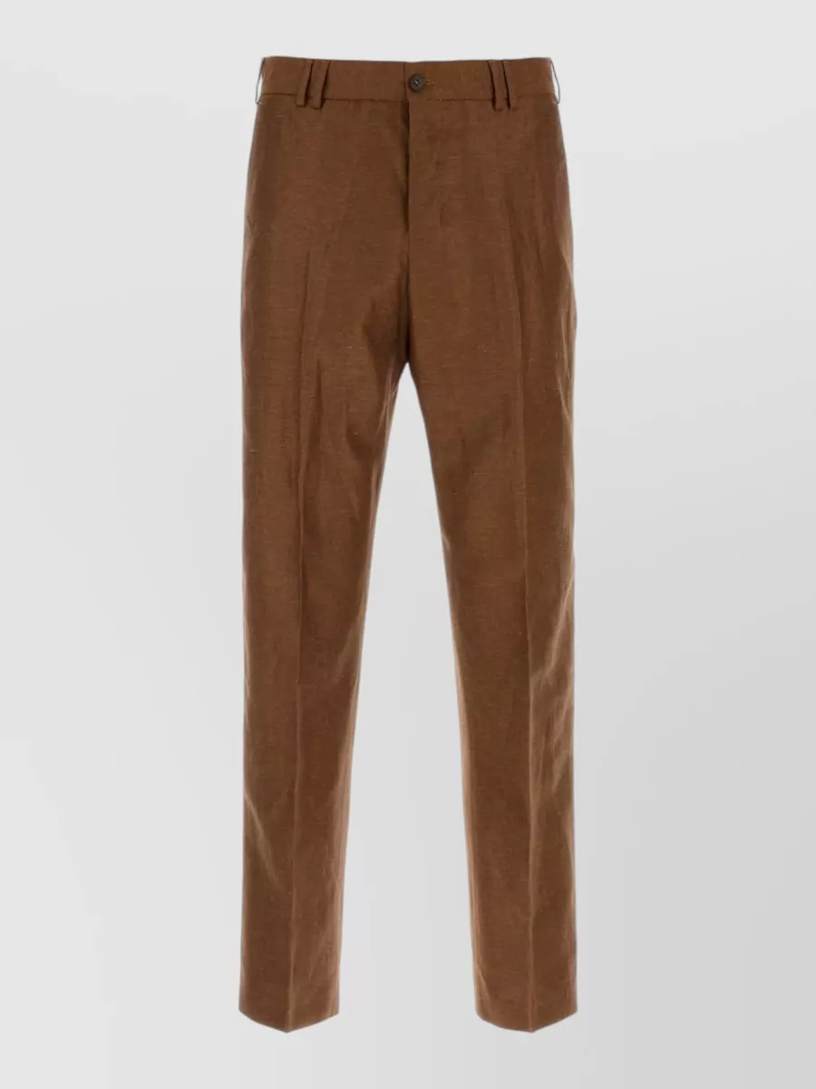 Pt Torino regular-fit straight-leg trousers