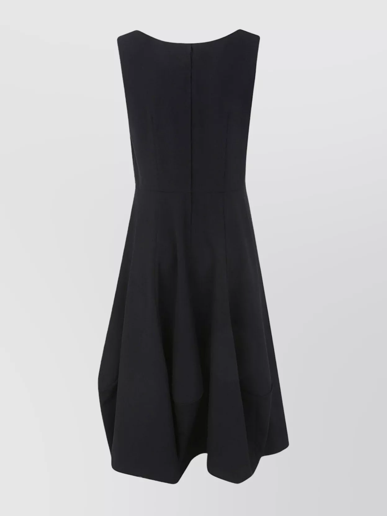 Comme Des Garçons Long Flared Skirt Midi Length Dress