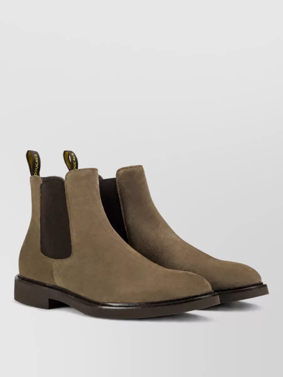 Doucal's leather chelsea boots