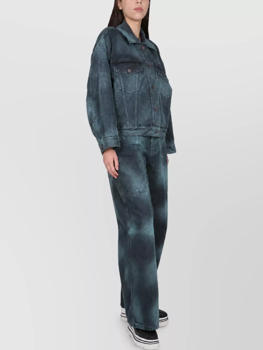 Stella Mccartney Tie Dye Oversized Jacket