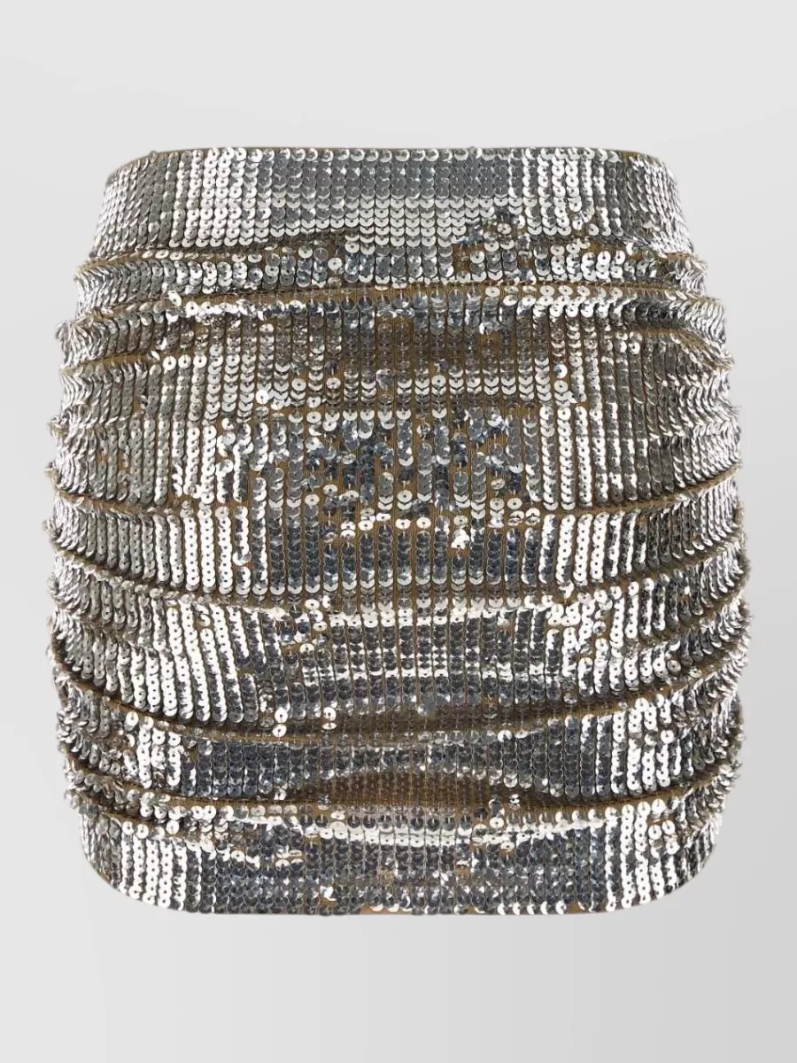 Dsquared2 embellished wool mini shorts