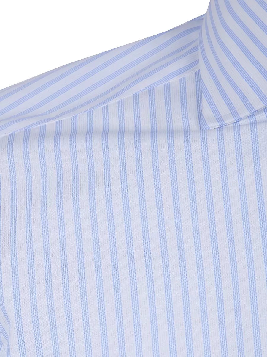 Barba Napoli Cotton Classic Poplin Shirt