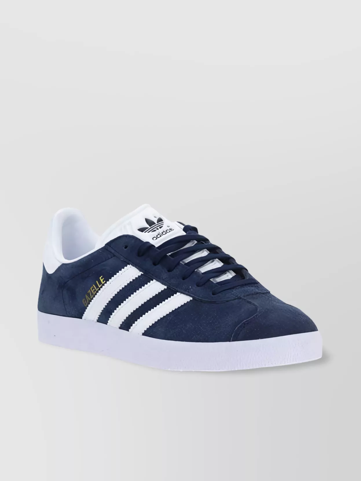 Adidas Gazelle Leather Sneakers Adjustable Fit