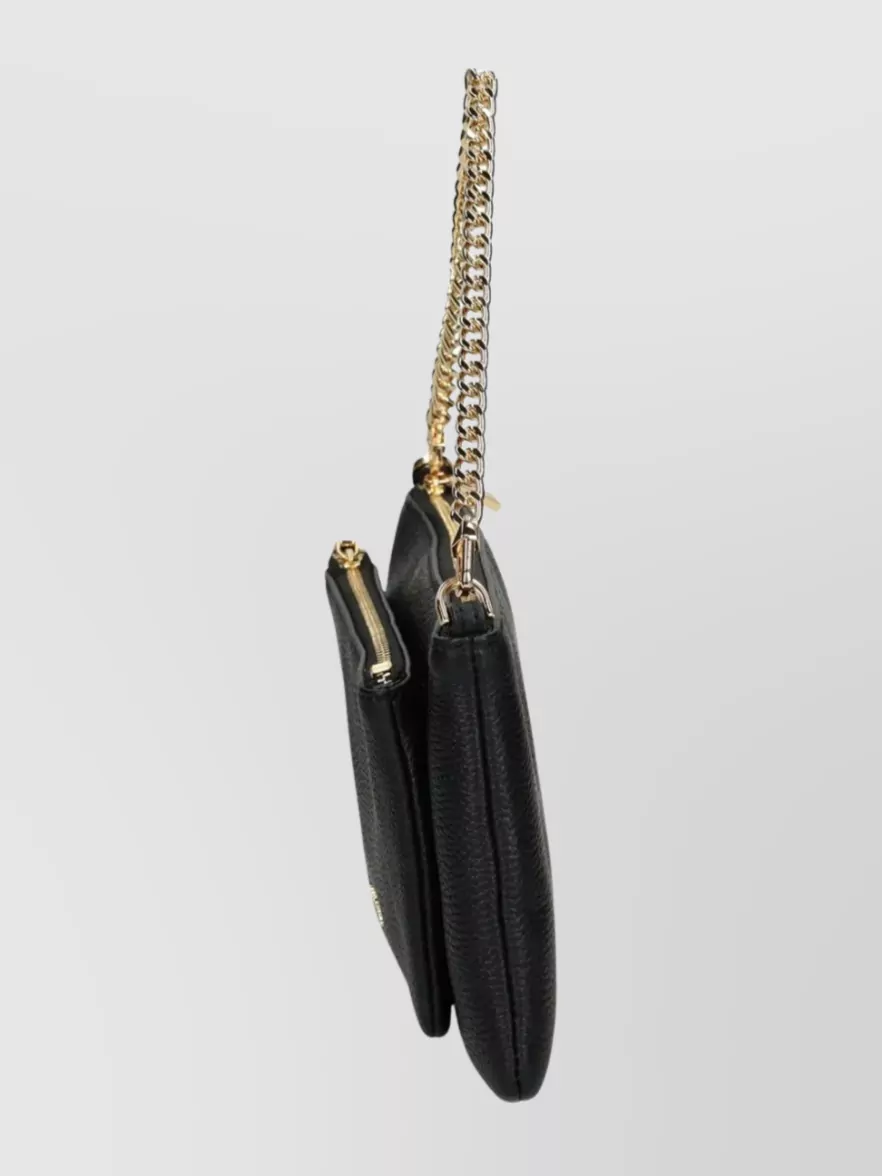 Michael Kors Textured Crossbody Bag Chain Strap