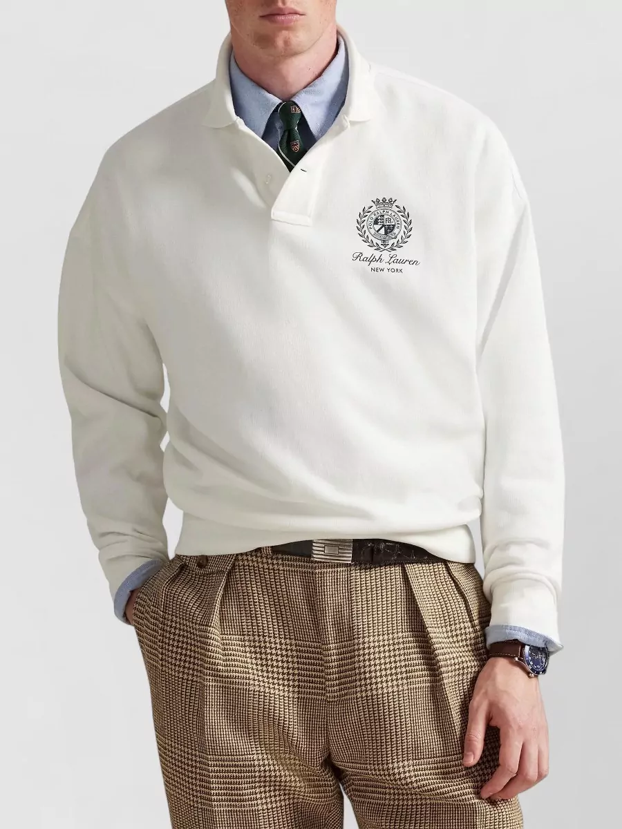 Polo Ralph Lauren Relaxed-Fit Long-Sleeve Polo Shirt