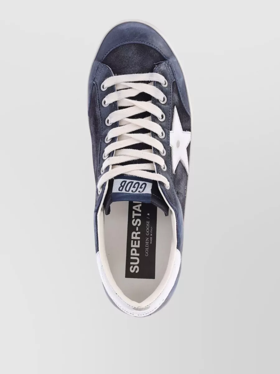 Golden Goose Leather Low-Top Sneakers