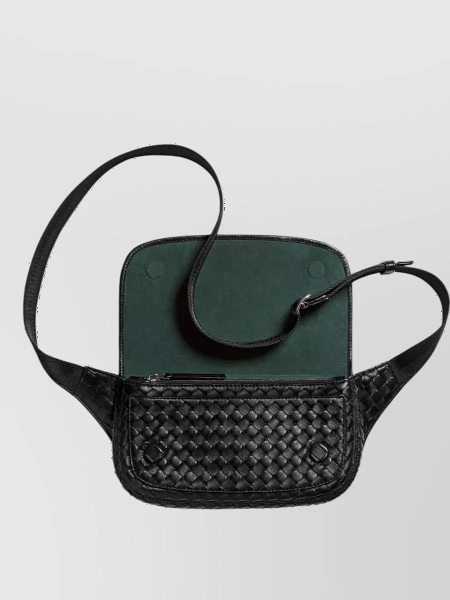 Bottega Veneta Leather Braided Belt Bag