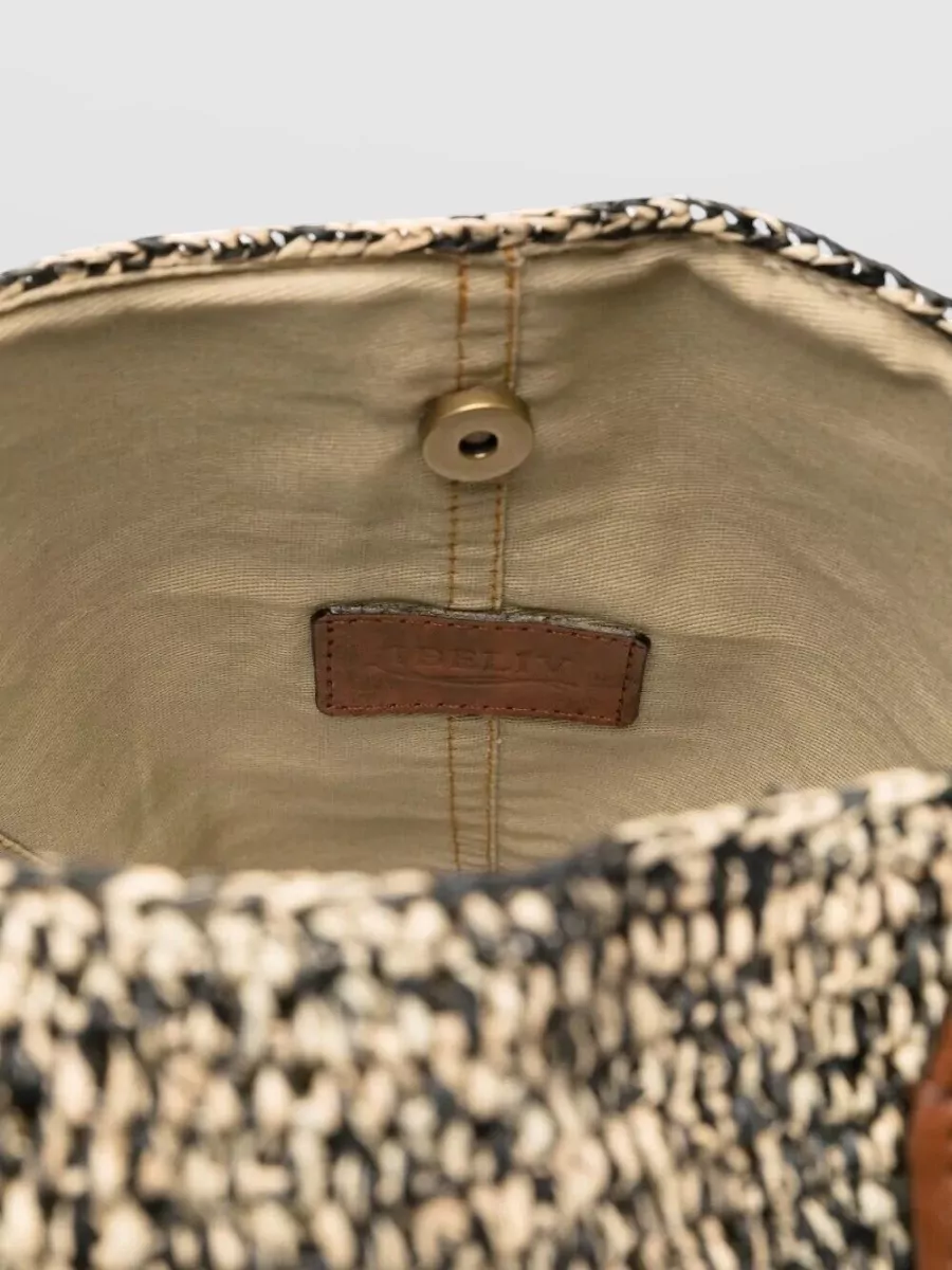 Ibeliv Raffia Tote Bag