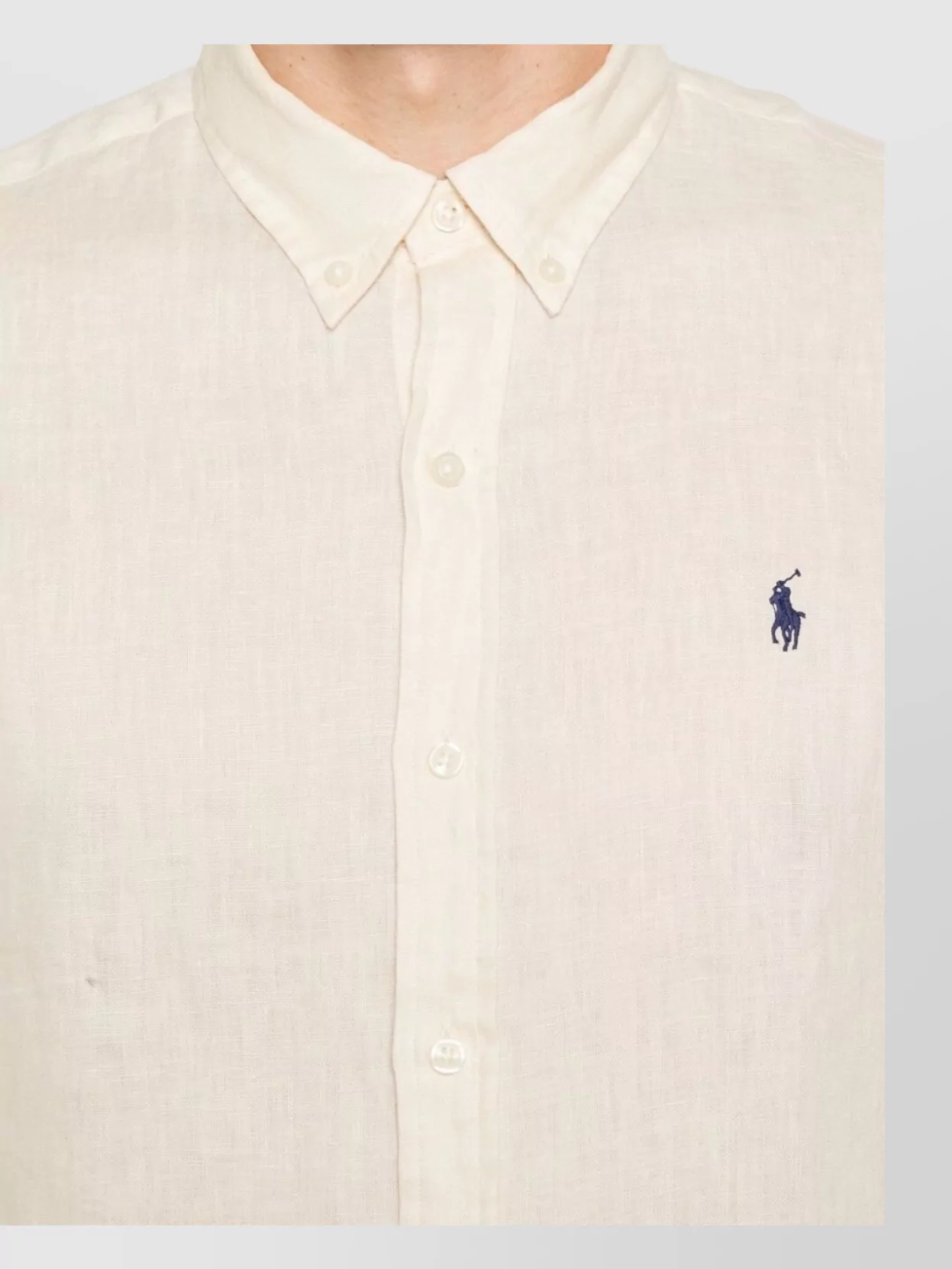 Ralph Lauren Logo Long Sleeve Shirt