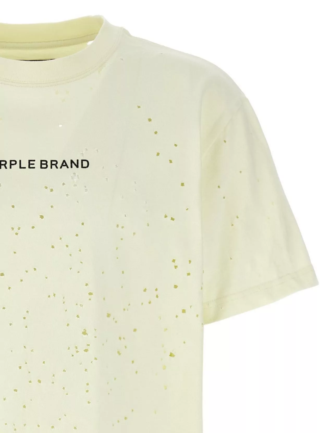 Purple Trademark T-shirt In Neutral