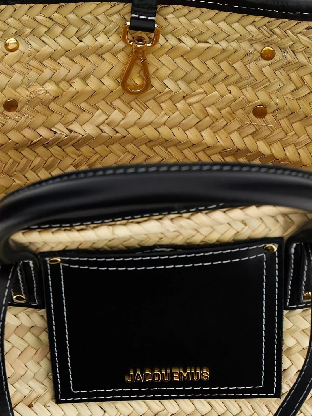 Jacquemus 'soli Basket' Tote Bag