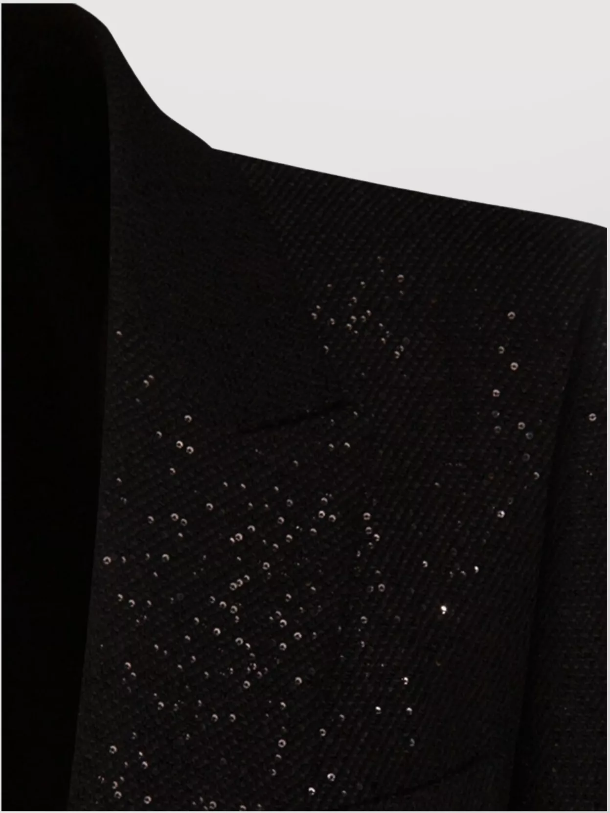 Tom Ford Sequin-embellished Single-breasted Blazer In Gold