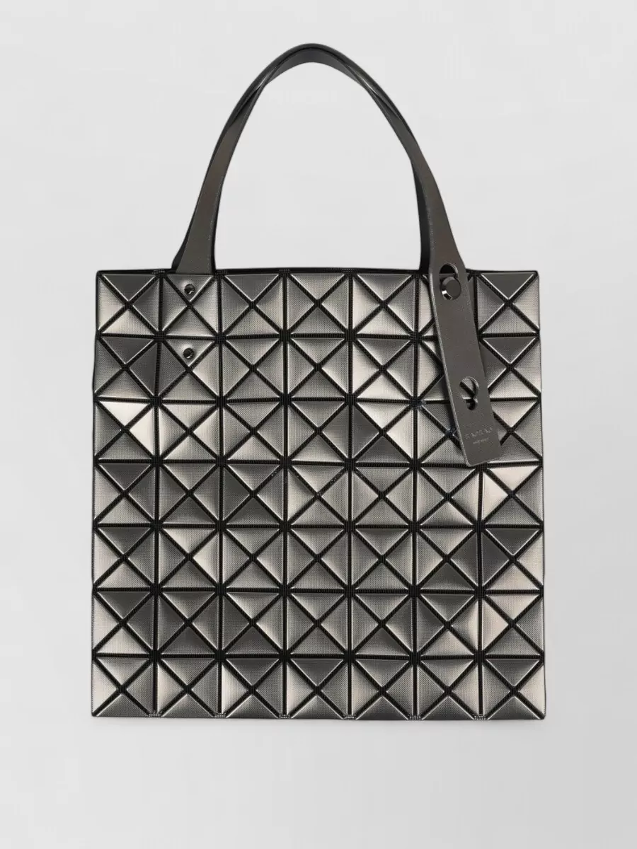 Bao Bao Issey Miyake platinum tote bag
