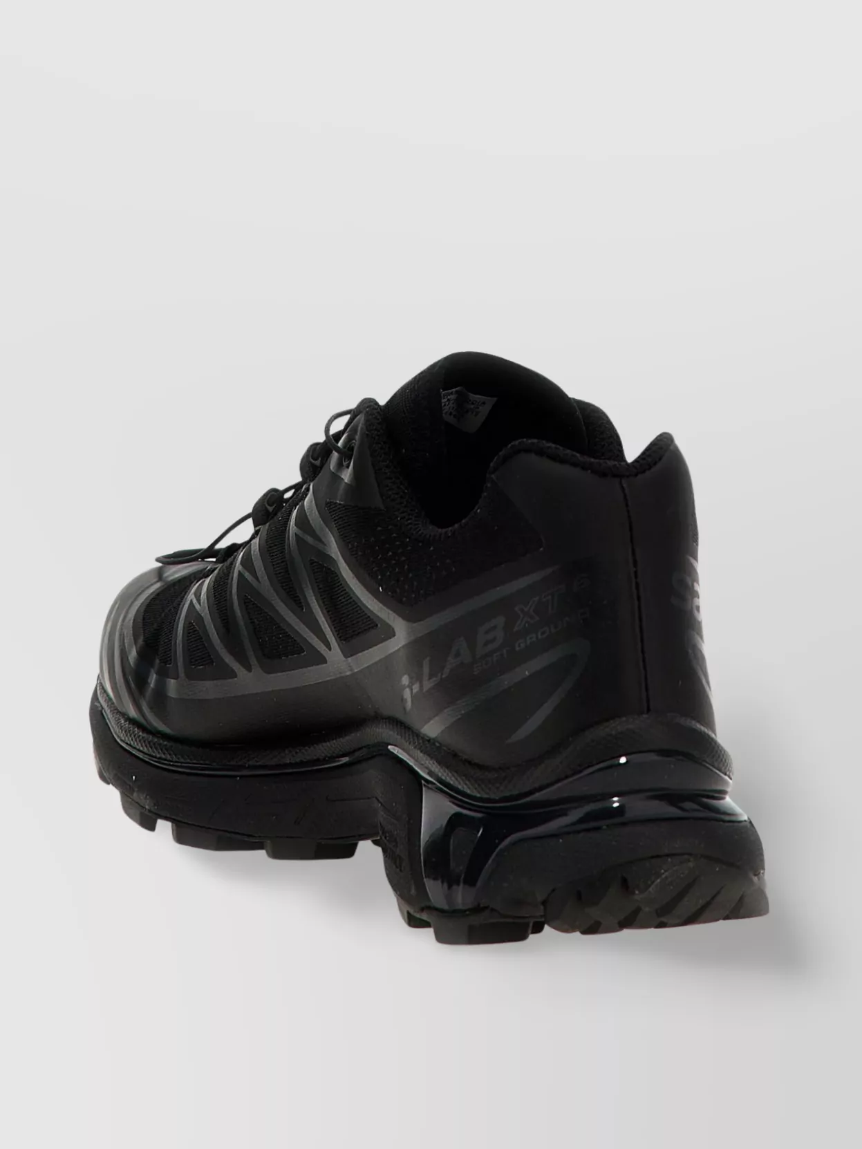 Salomon Mesh Upper Rubber Outsole Sneakers