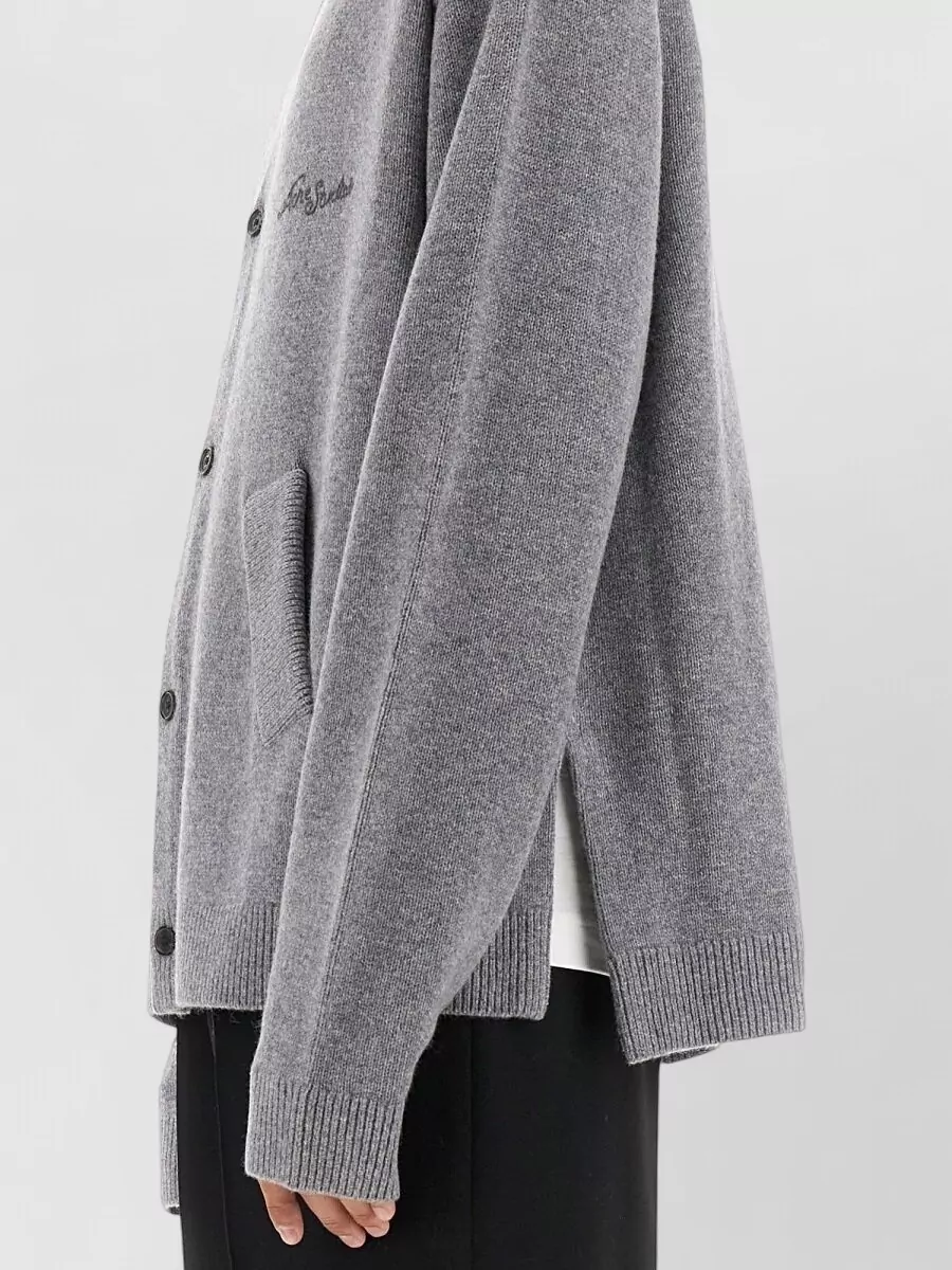 Acne Studios V-Neck Cardigan
