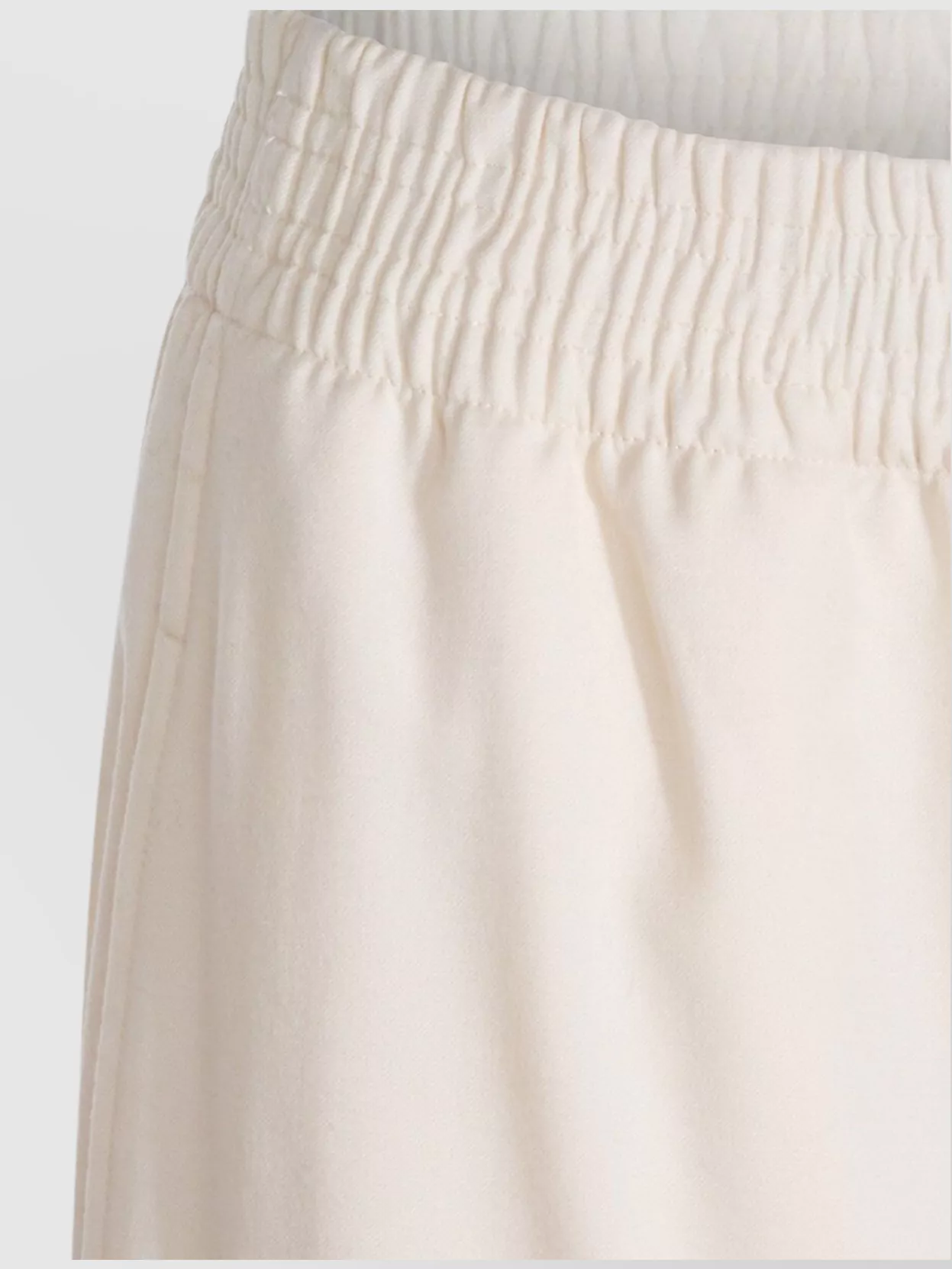 Fabiana Filippi Relaxed Wide Leg Trousers For Everyday Wear In Neutral