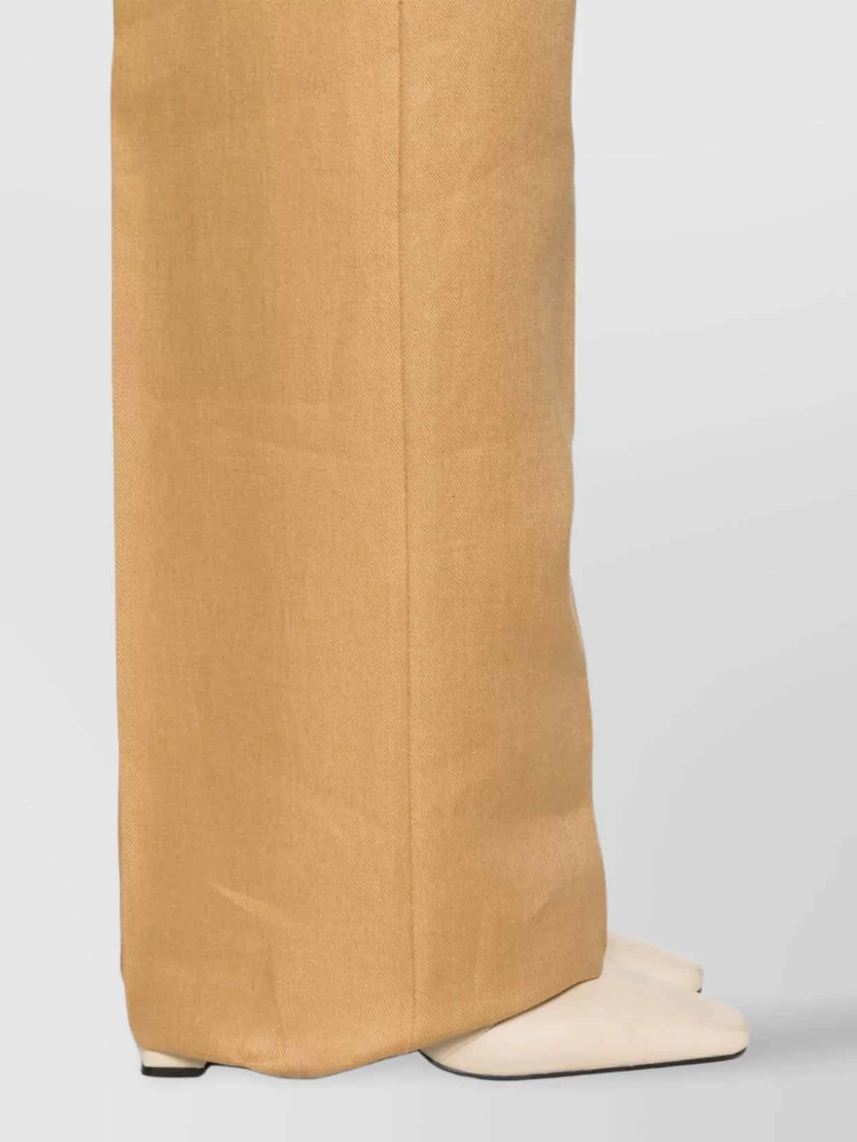 Max Mara Relaxed Fit Wide Leg Trousers