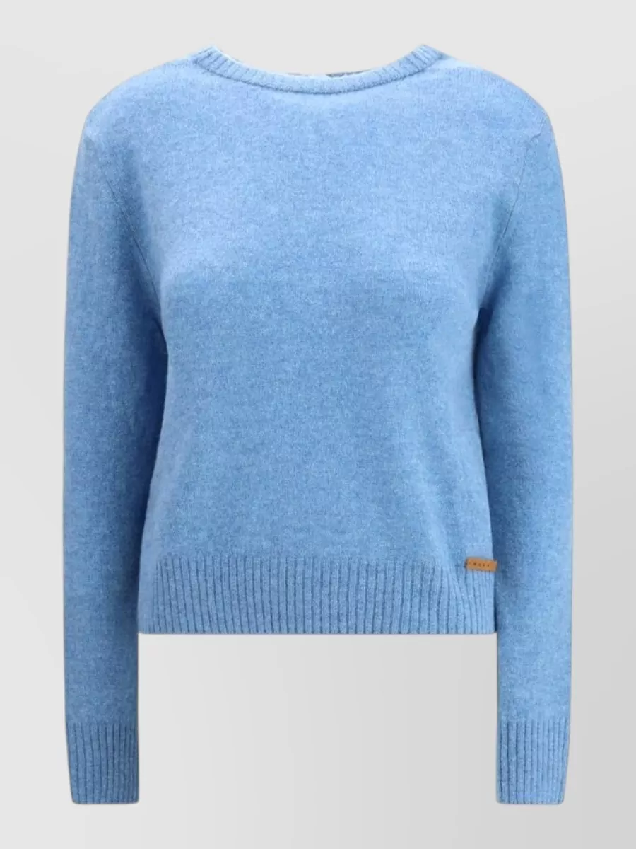 Marni cashmere crewneck long-sleeve jumper