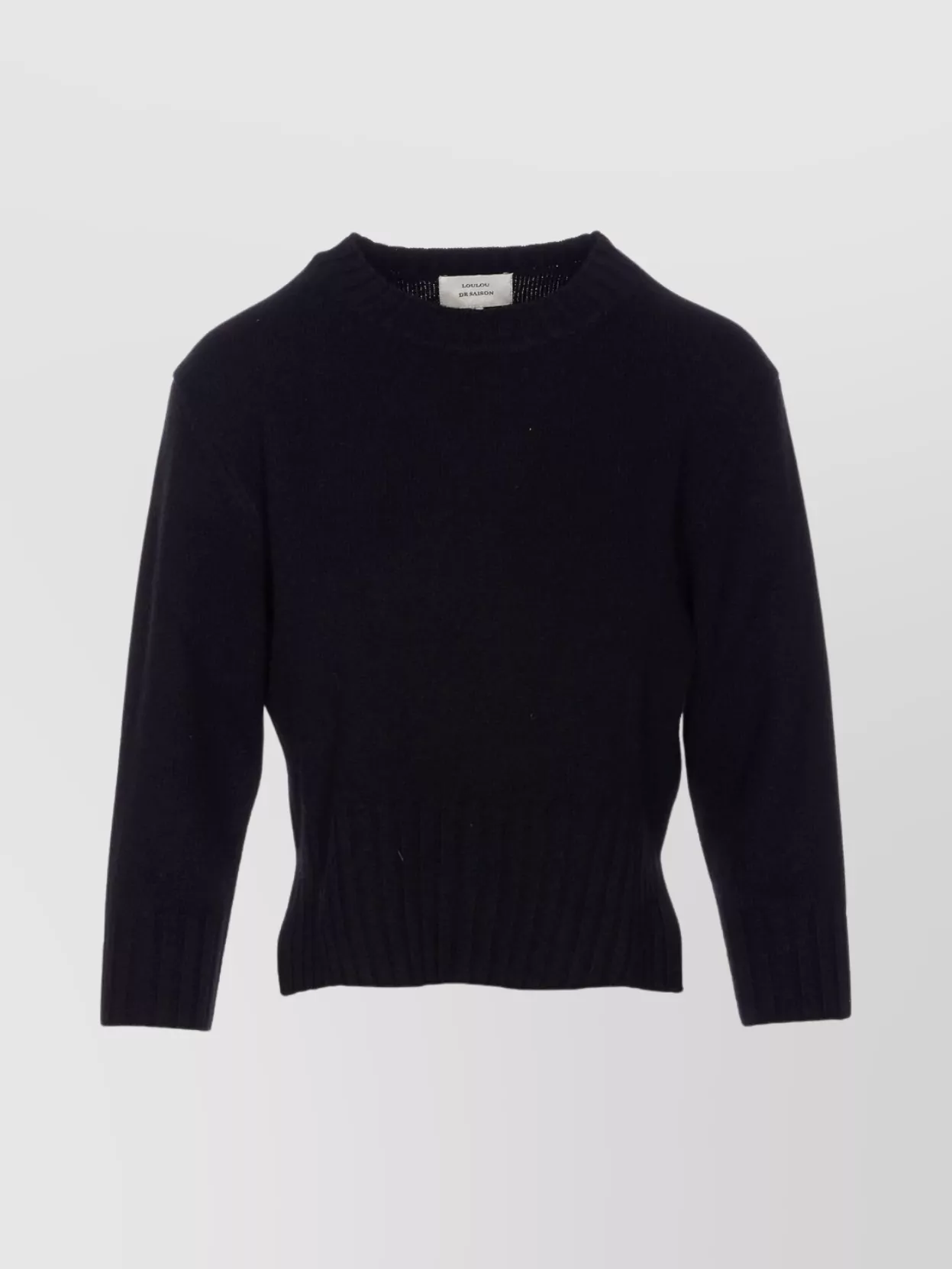 Loulou Studio cashmere cropped jumper