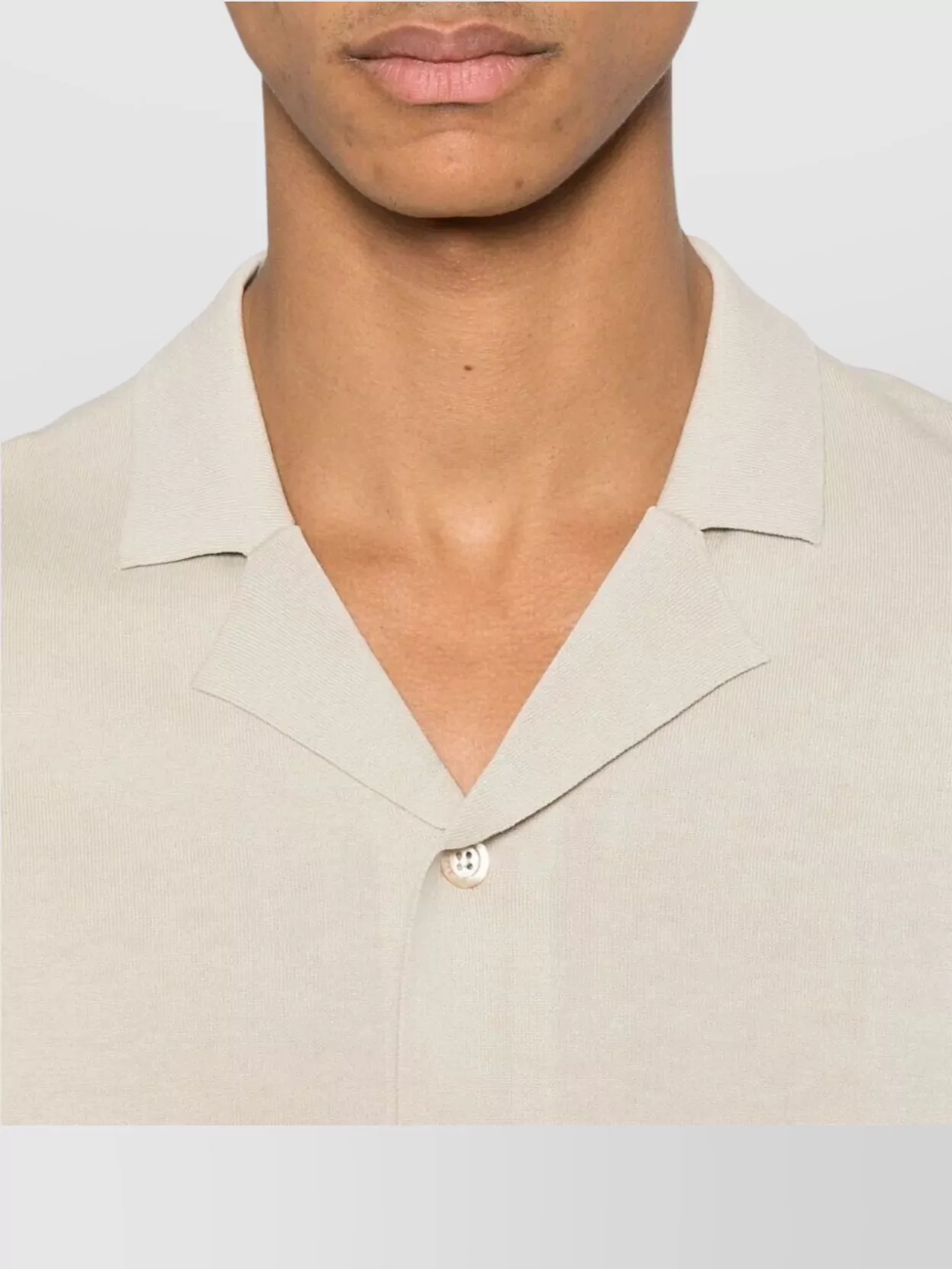 Aspesi Short Sleeves Bowling Shirt