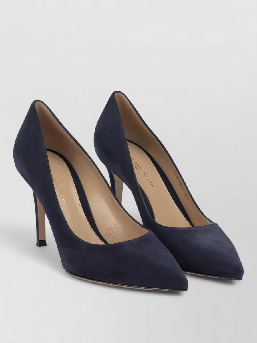 Gianvito Rossi Suede leather pumps