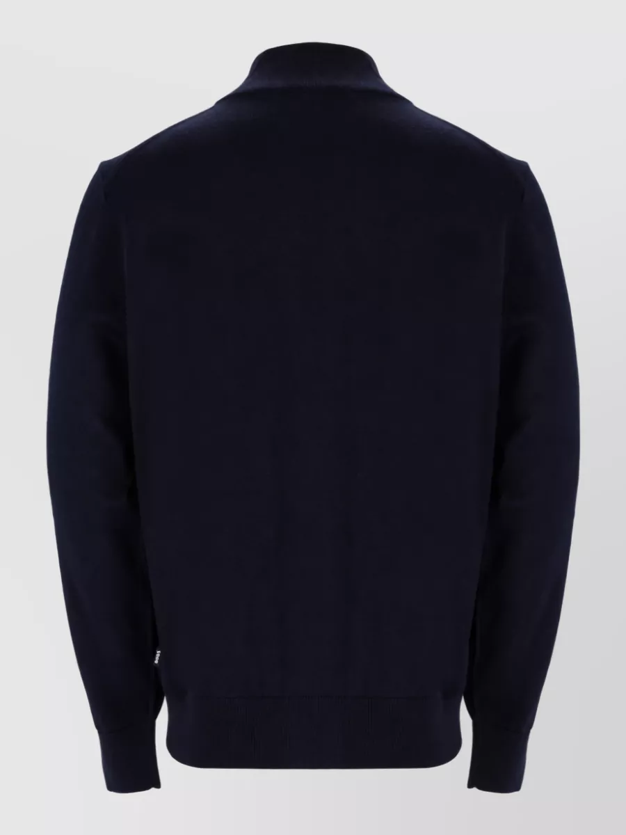 Boss Virgin Wool Cardigan
