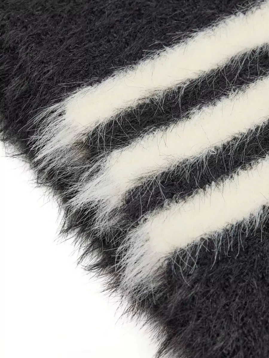Y-3 Brushed Fringed Scarf