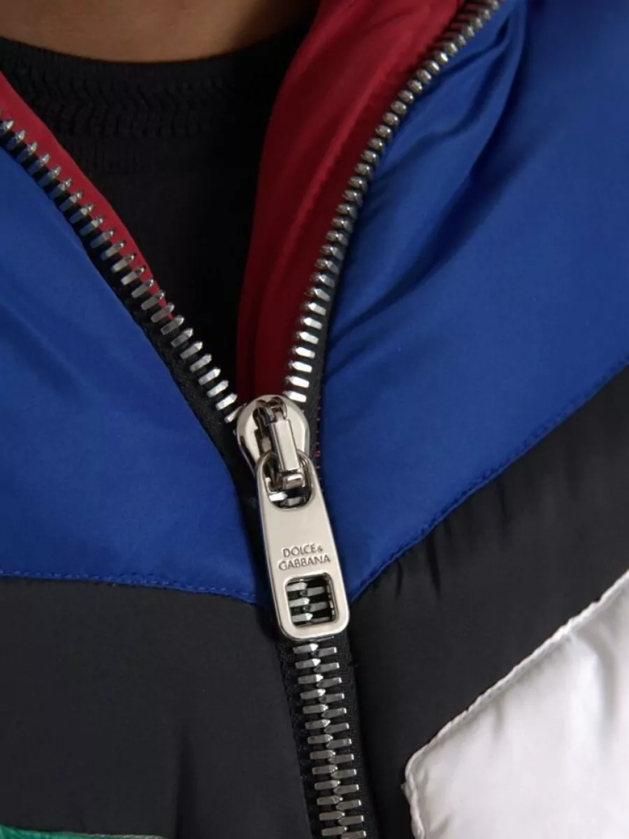 Dolce&Gabbana Quilted Hooded Puffer Jacket